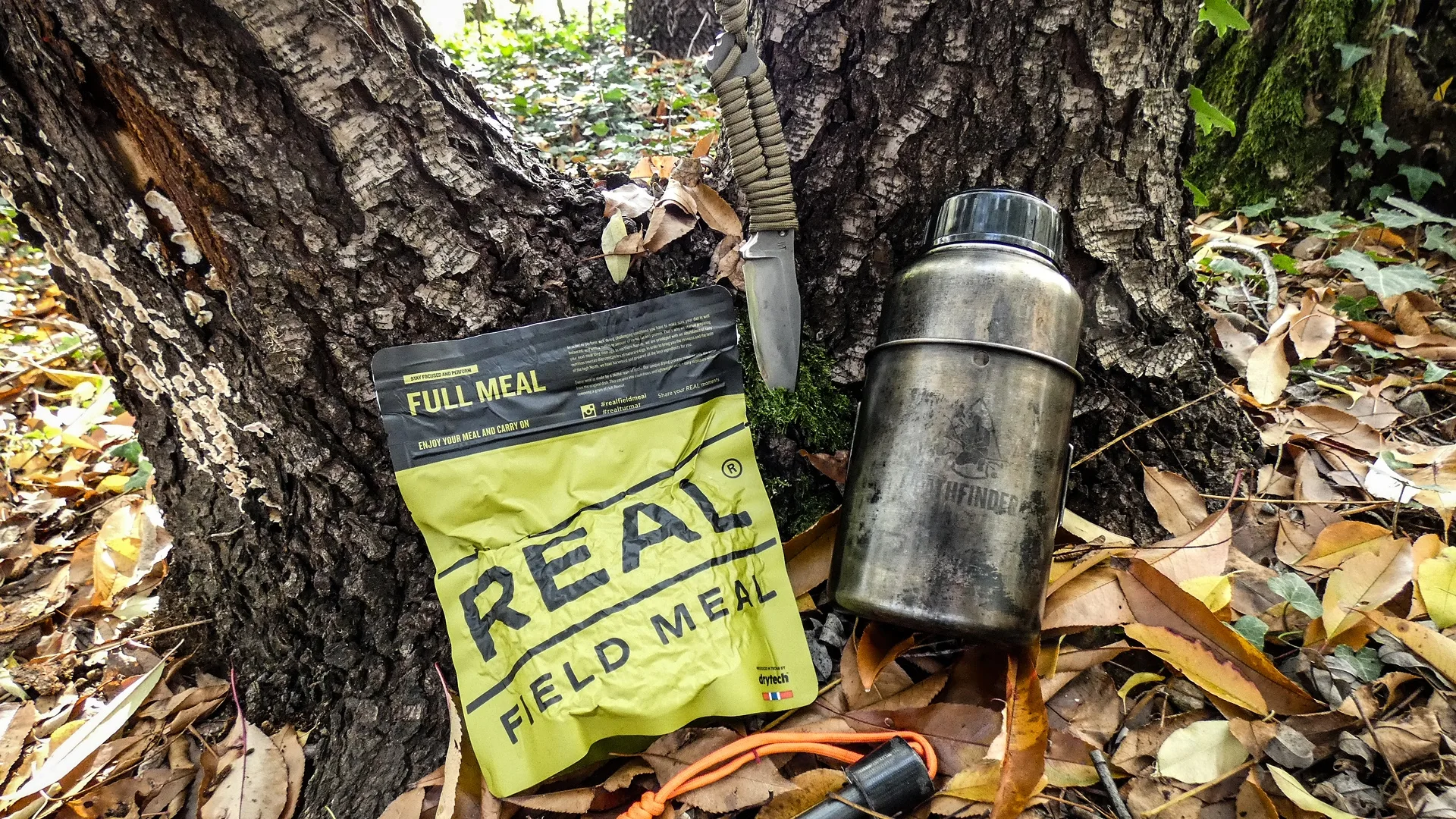 Real Field Meal – Kreemine pasta sealihaga 697kcal - Image 3