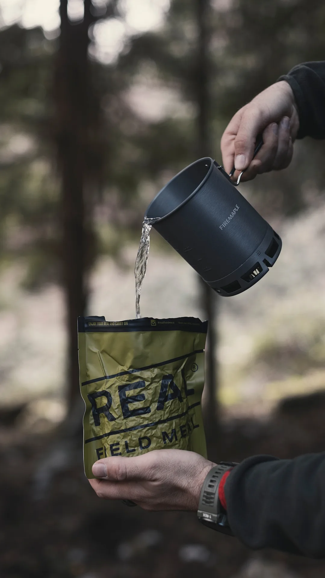 REAL Field Meal kana läätsede ja laimiga 672kcal - Image 2