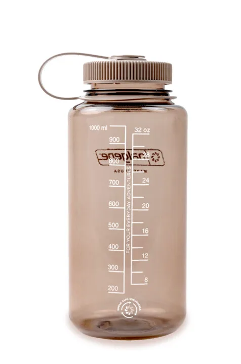 Nalgene 32oz Wide Mouth Sustain Mocha - Image 2