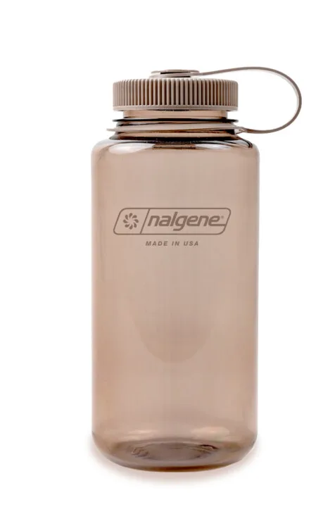 Nalgene 32oz Wide Mouth Sustain Mocha