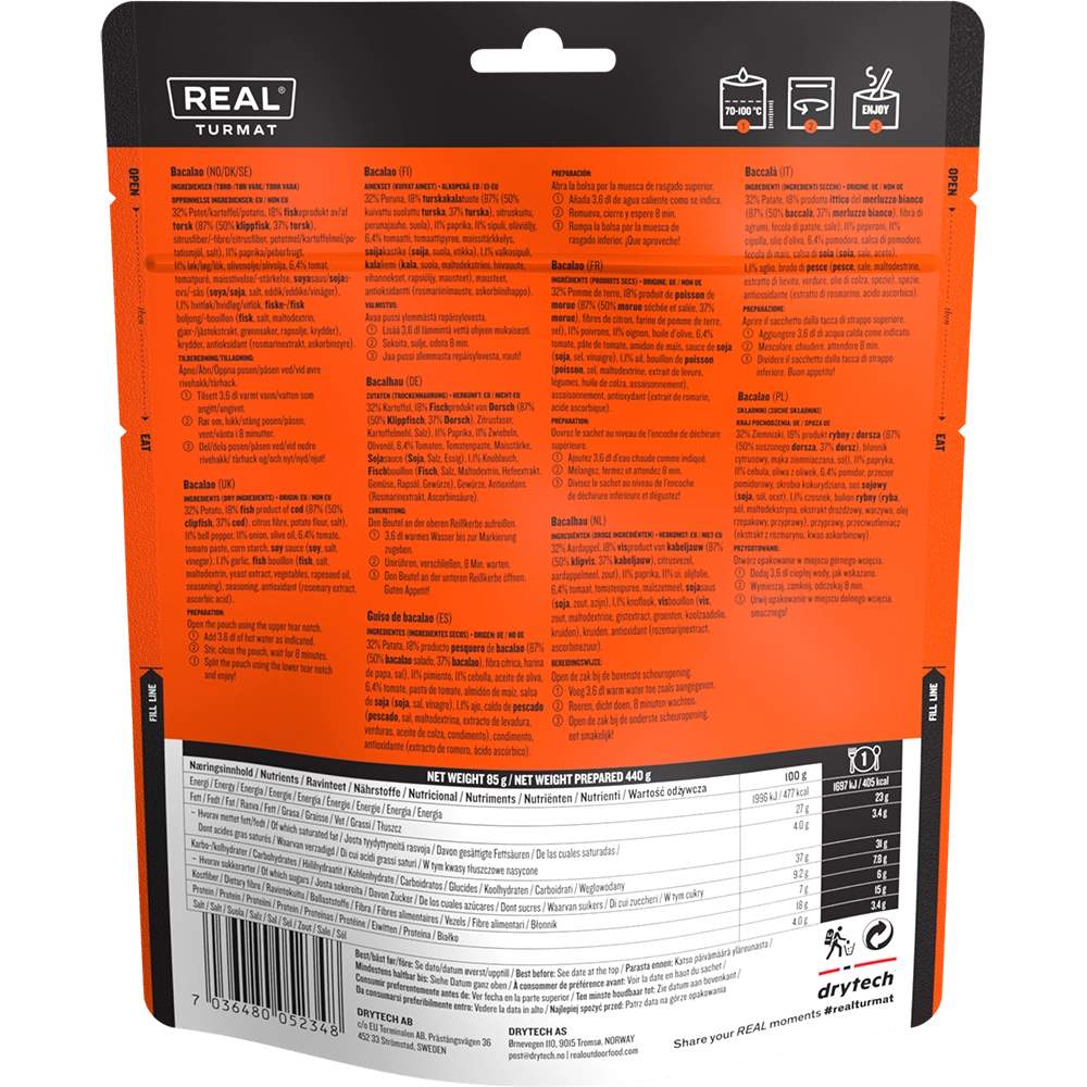 REAL TURMAT Portugali Bacalao 405kcal - Image 4