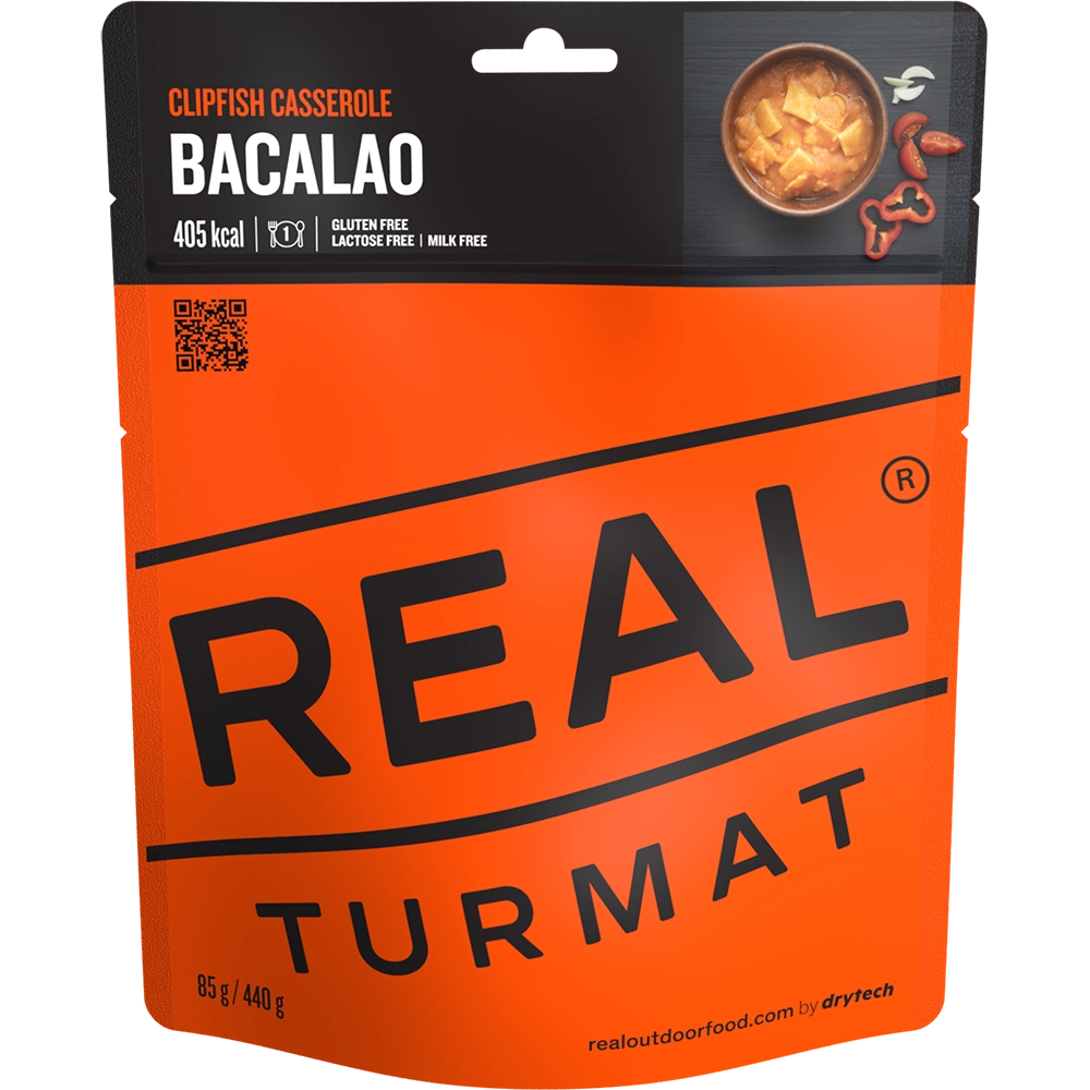 REAL TURMAT Portugali Bacalao 405kcal