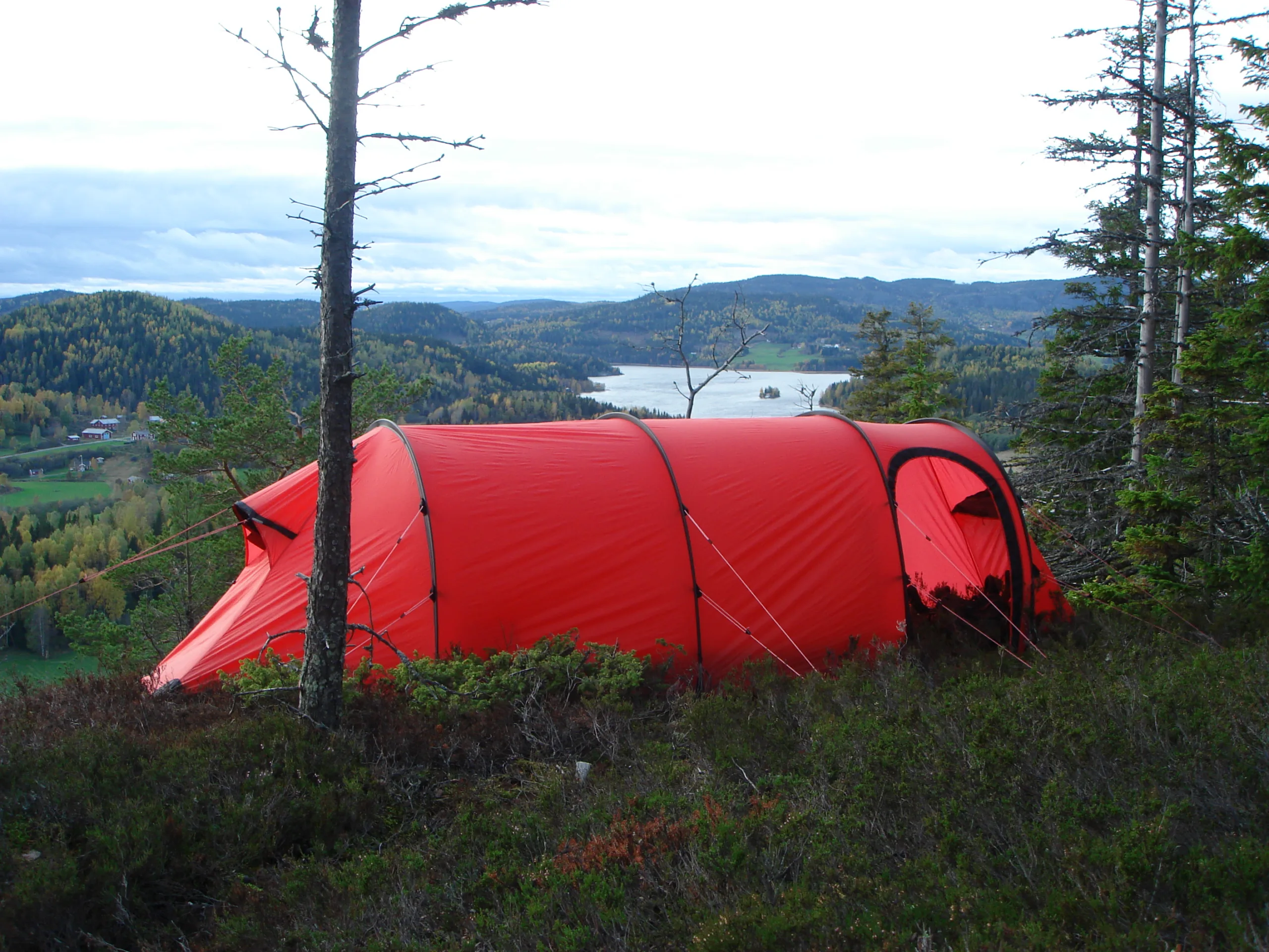Hilleberg Keron GT Red-Sweden