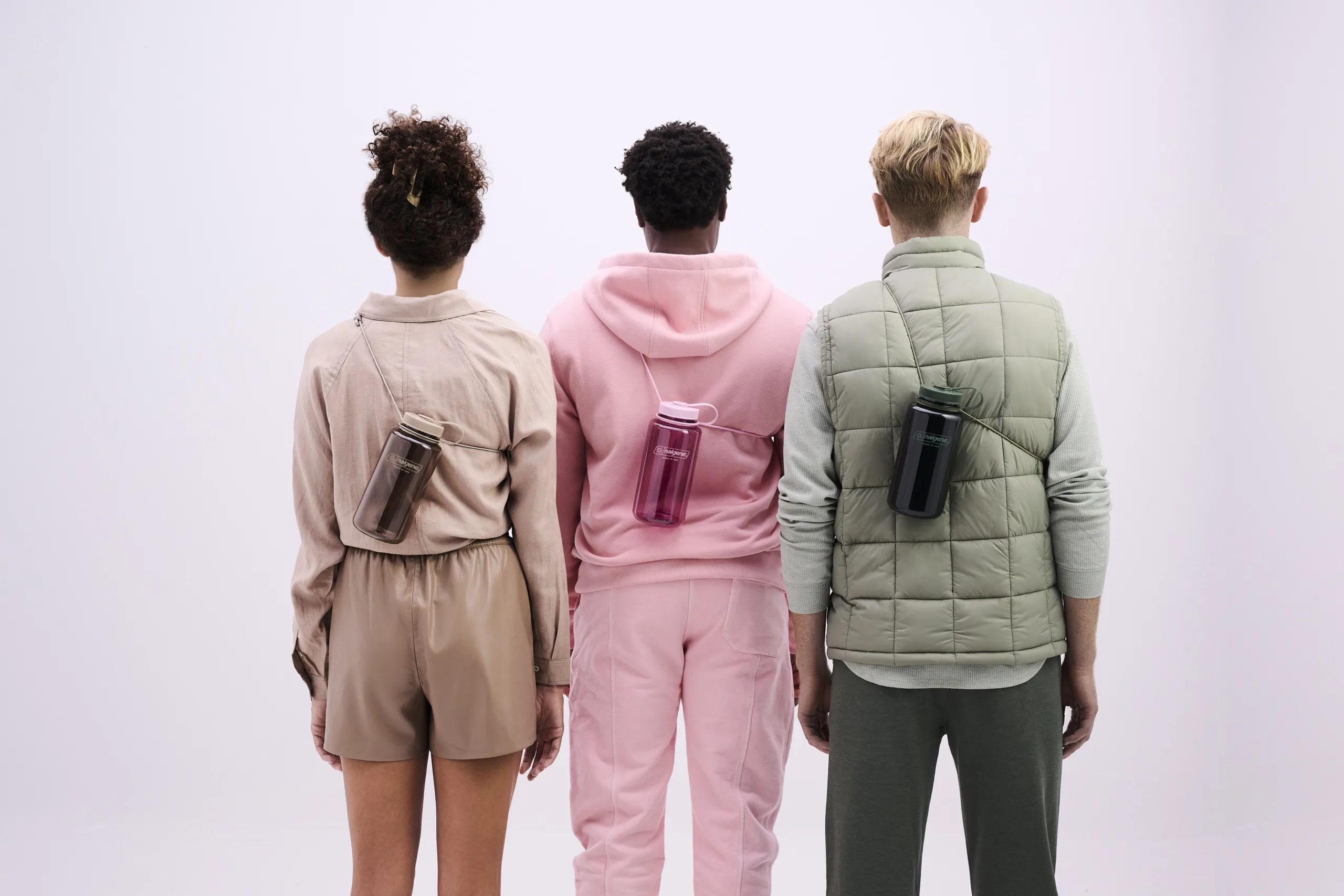 Nalgene 32oz/1L Wide Mouth Cherry Blossom - Image 4