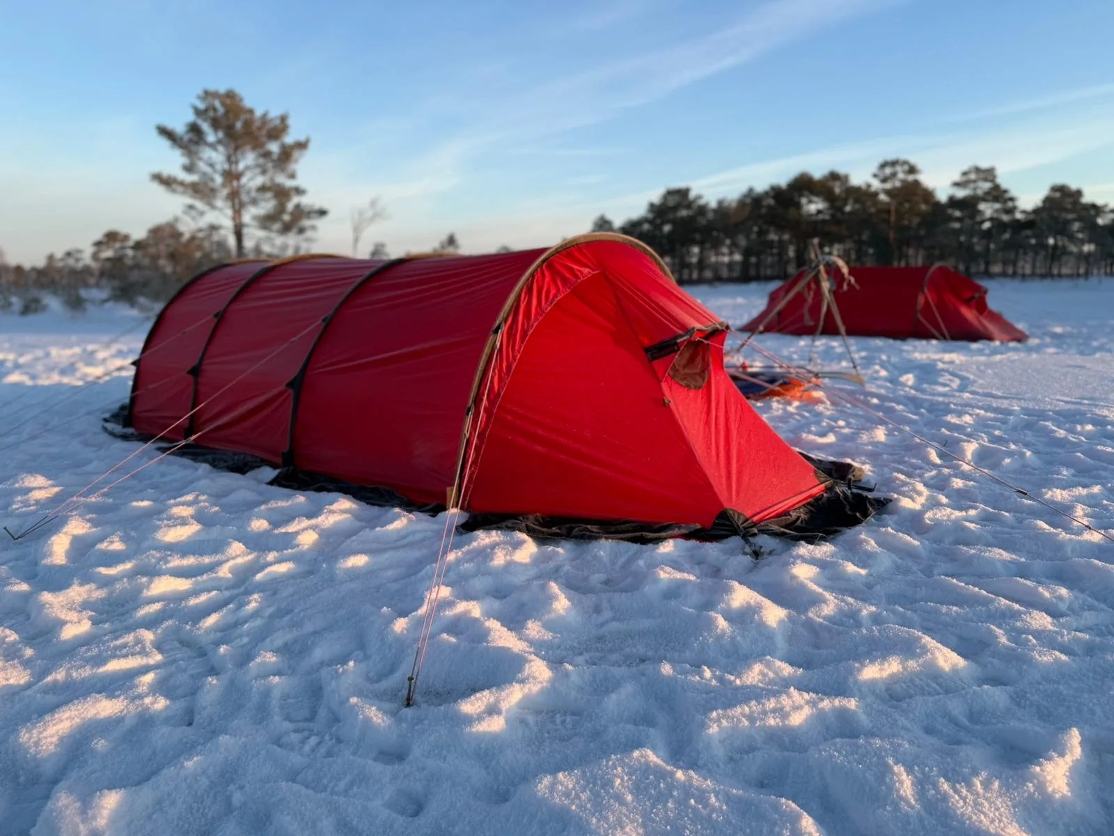 Hilleberg Keron GT 3 + lumepõlled - Image 7