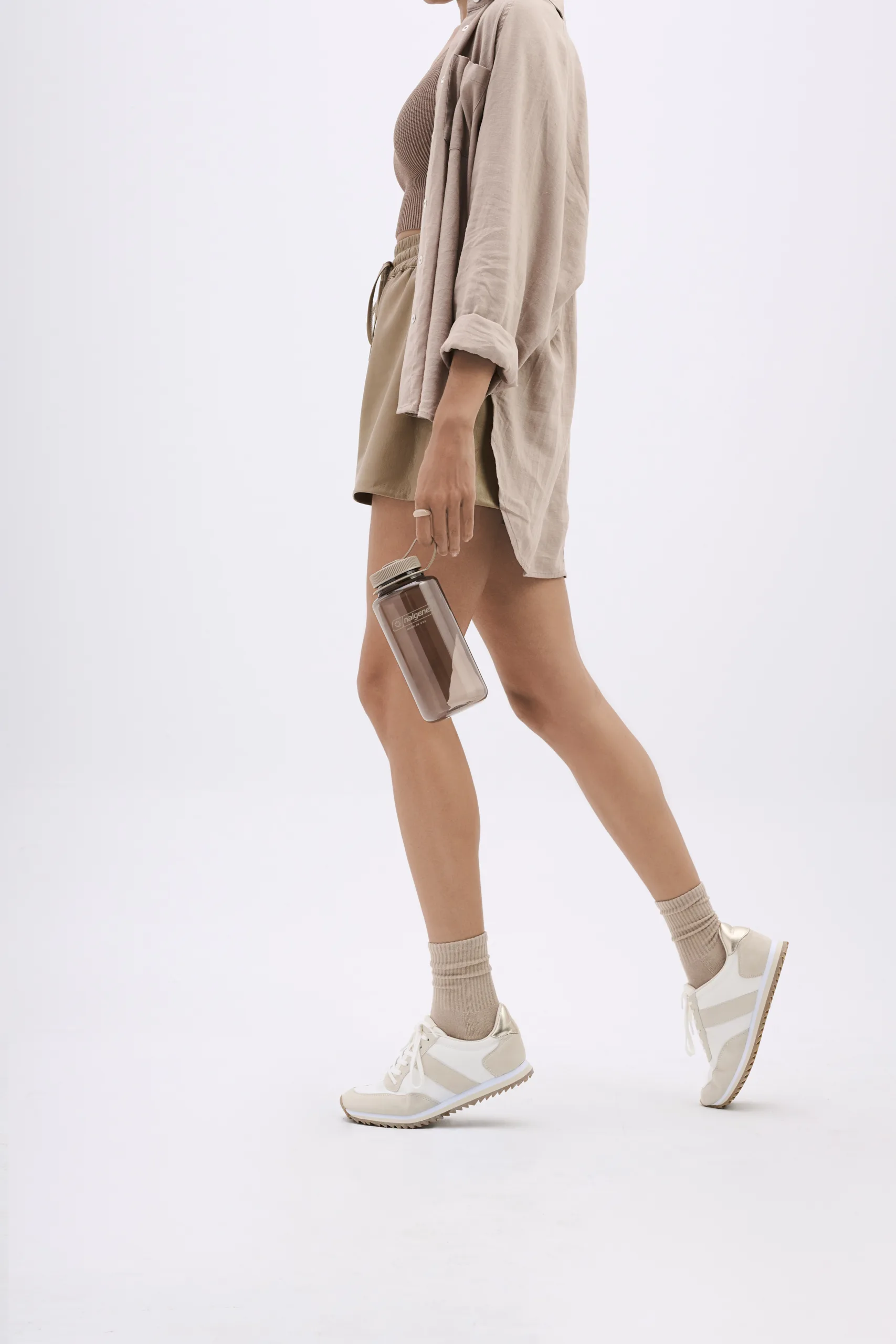 Nalgene 32oz Wide Mouth Sustain Mocha - Image 4