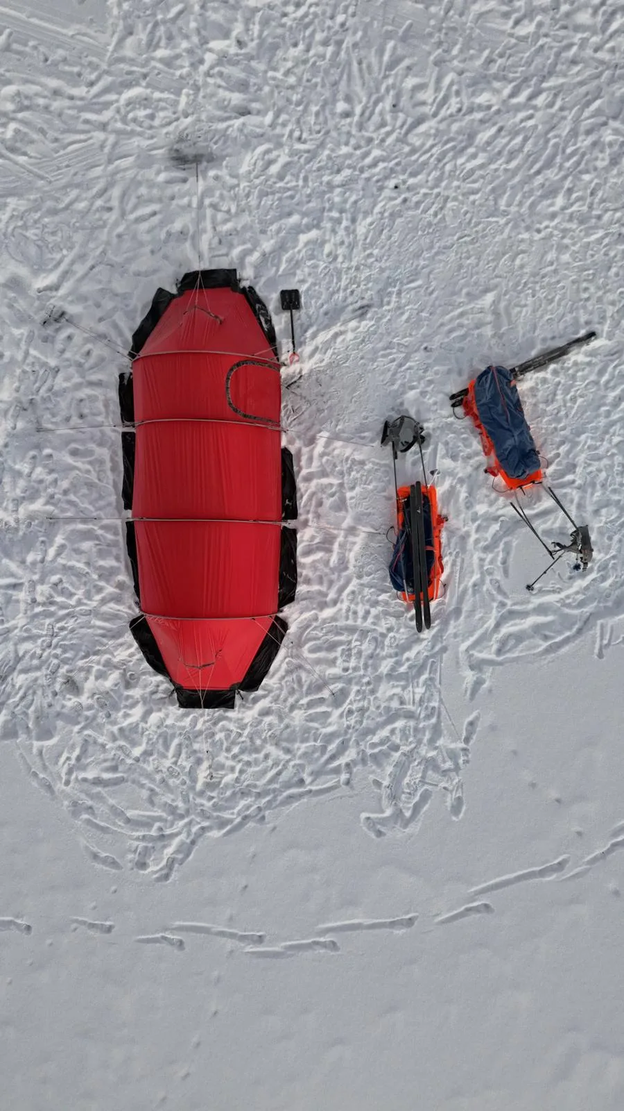 Hilleberg Keron GT 3 + lumepõlled - Image 6