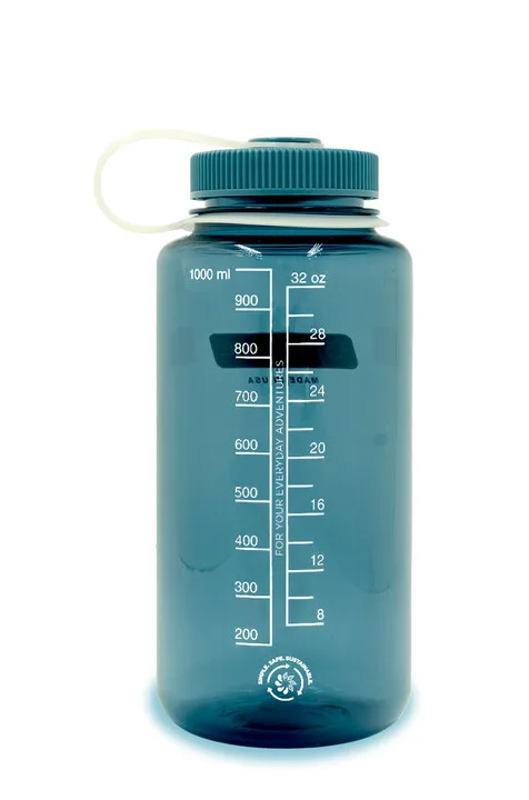Nalgene 32oz/1L Wide Mouth Cadet Sustain - Image 2