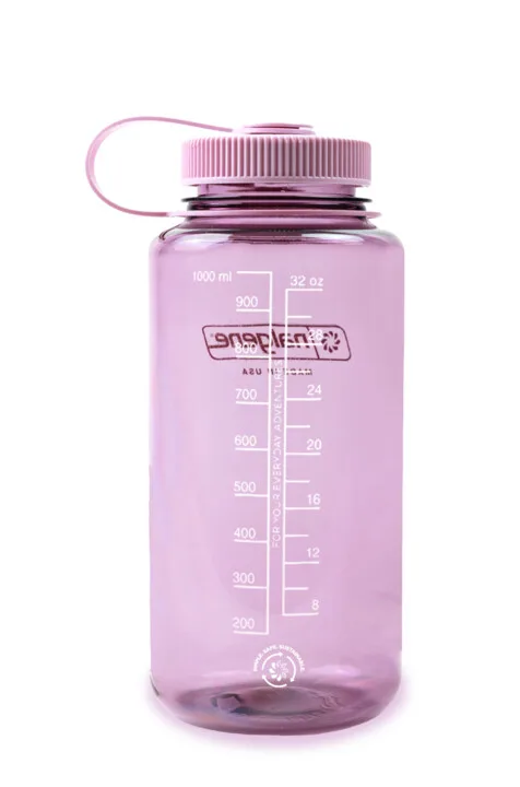 Nalgene 32oz/1L Wide Mouth Cherry Blossom - Image 2
