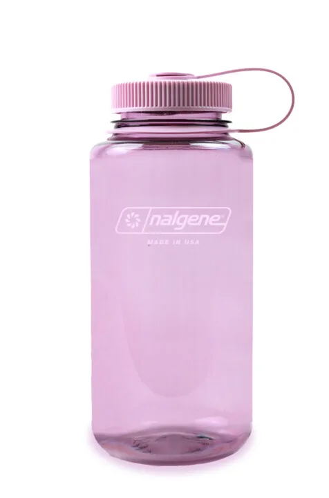 Nalgene 32oz/1L Wide Mouth Cherry Blossom