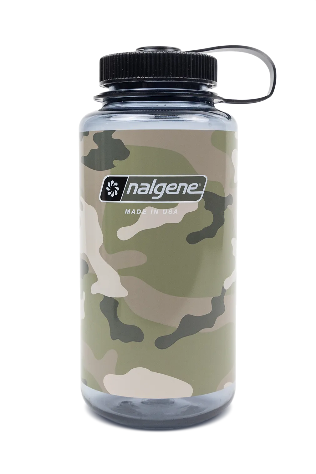 Nalgene 1L Wide Mouth Camo Print