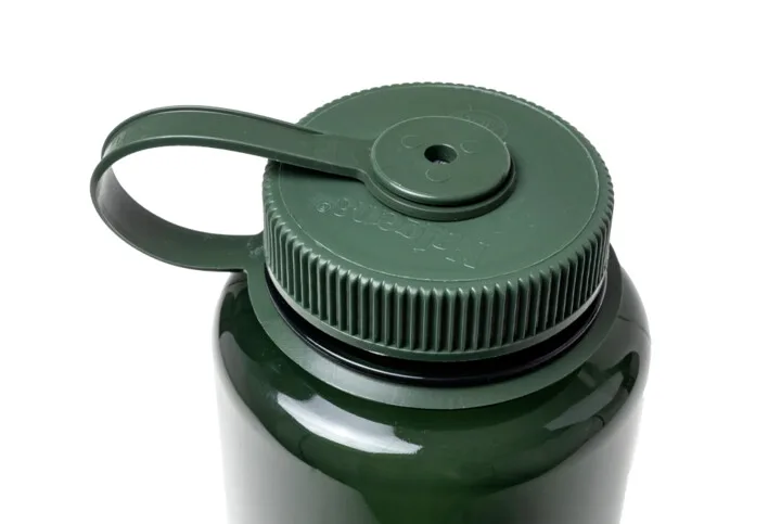 Nalgene 32oz Wide Mouth Sustain Jade - Image 3