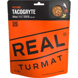REAL TURMAT Taco bowl 528kcal