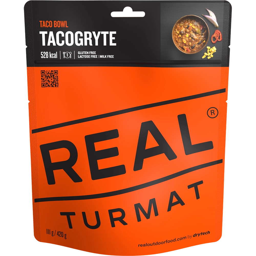 REAL TURMAT Taco bowl 528kcal
