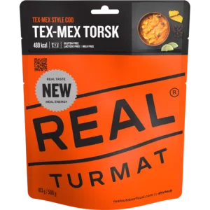 REAL TURMAT Tex-Mex Cod 480kcal