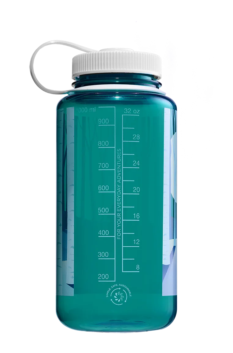 Nalgene 1L Wide Mouth pudel Negative Landscape prindiga - Image 2