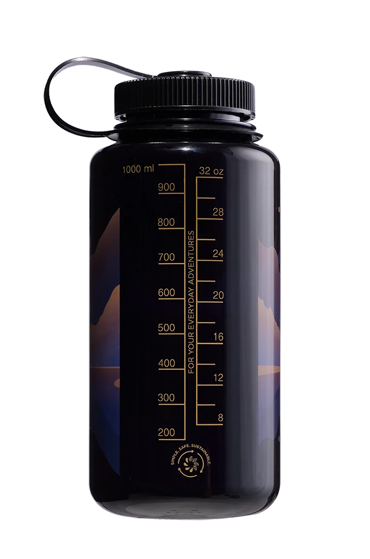 Nalgene 1L Wide Mouth pudel Negative Landscape prindiga - Image 2