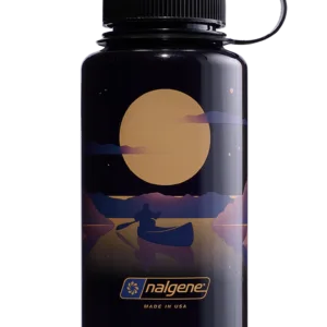 Nalgene 1L Wide Mouth pudel Negative Landscape prindiga