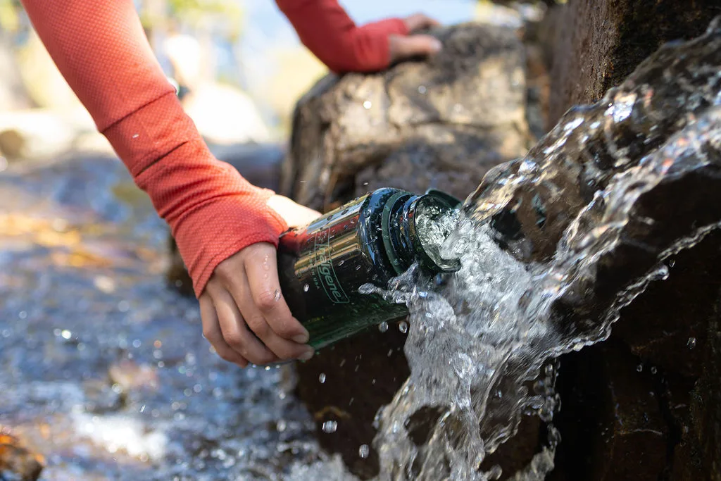 Nalgene 32oz Wide Mouth Sustain Jade - Image 6