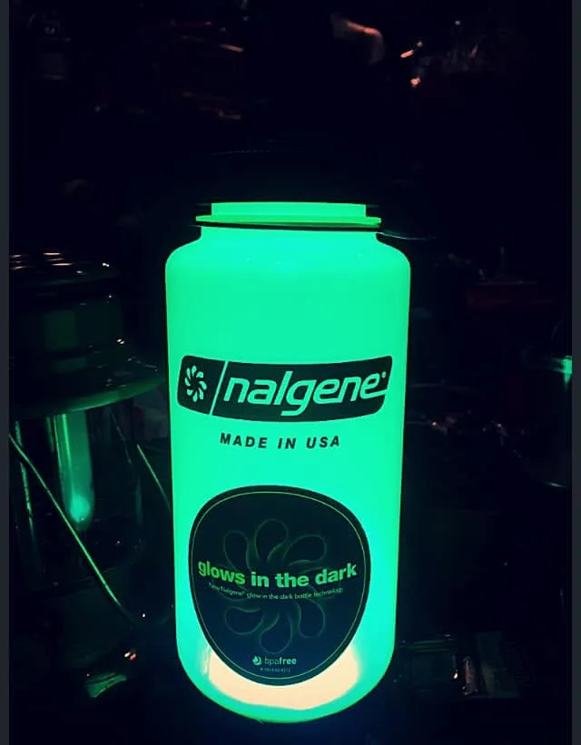 Nalgene 32OZ/Glow in the dark - Pilt 4