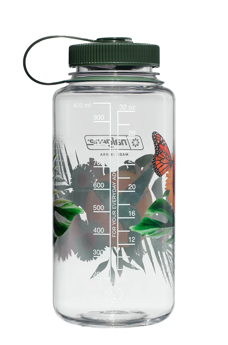 Nalgene 32oz/1l Wide Mouth Citrus Hummingbird - Pilt 2