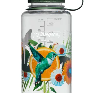 Nalgene 32oz/1l Wide Mouth Citrus Hummingbird